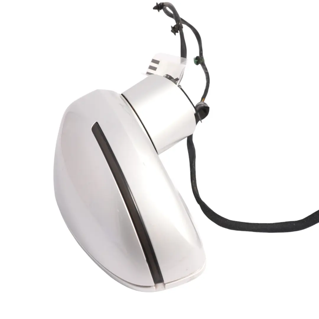 Door Wing Mirror Power Fold Right O/S Light Silver - Y7W to Audi TT 8J with Part number 8J0857502A Audi TT 8J Door Wing Mirror Power Fold Right O/S Light Silver - Y7W - SKU RHD-8J0857502A-LS - Part number 8J0857502A