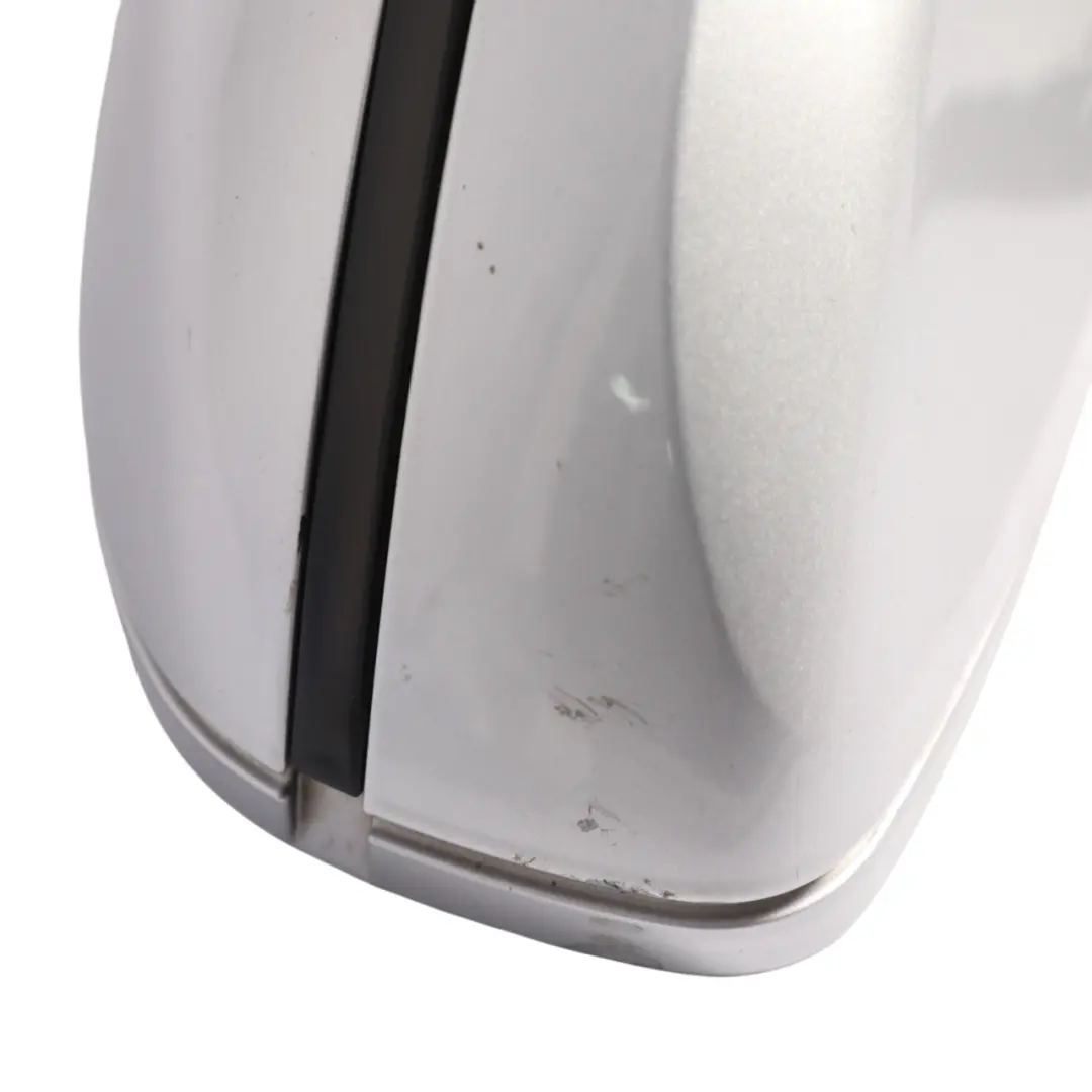 Door Wing Mirror Power Fold Right O/S Light Silver - Y7W to Audi TT 8J with Part number 8J0857502A Audi TT 8J Door Wing Mirror Power Fold Right O/S Light Silver - Y7W - SKU RHD-8J0857502A-LS - Part number 8J0857502A