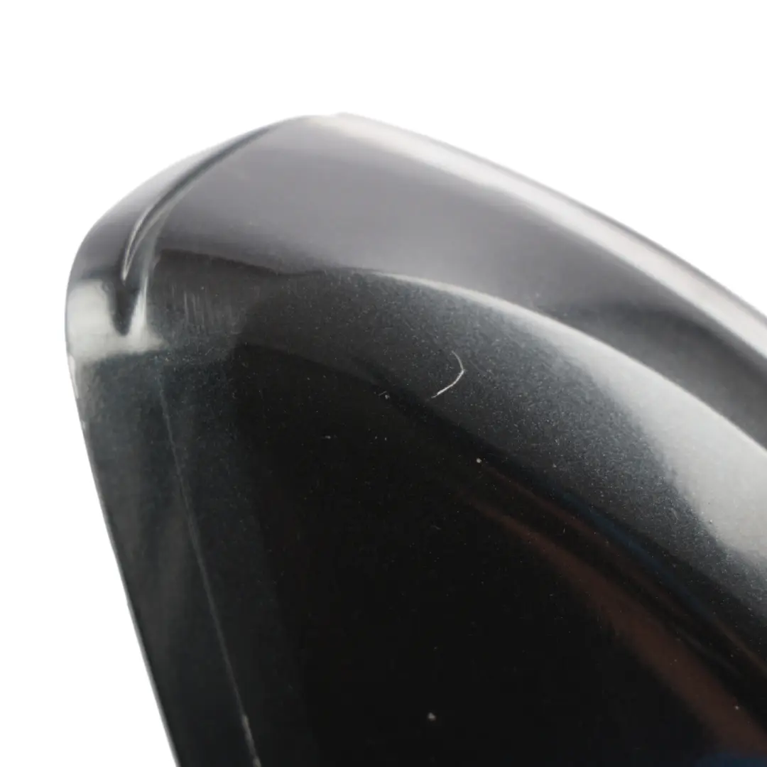 Mk2 8J Door Wing Mirror Cover Right O/S Phantom Black - Z9Y to Audi TT with Part number 8J0857502B Audi TT Mk2 8J Door Wing Mirror Cover Right O/S Phantom Black - Z9Y - SKU RHD-8J0857502B-PHB - Part number 8J0857502B