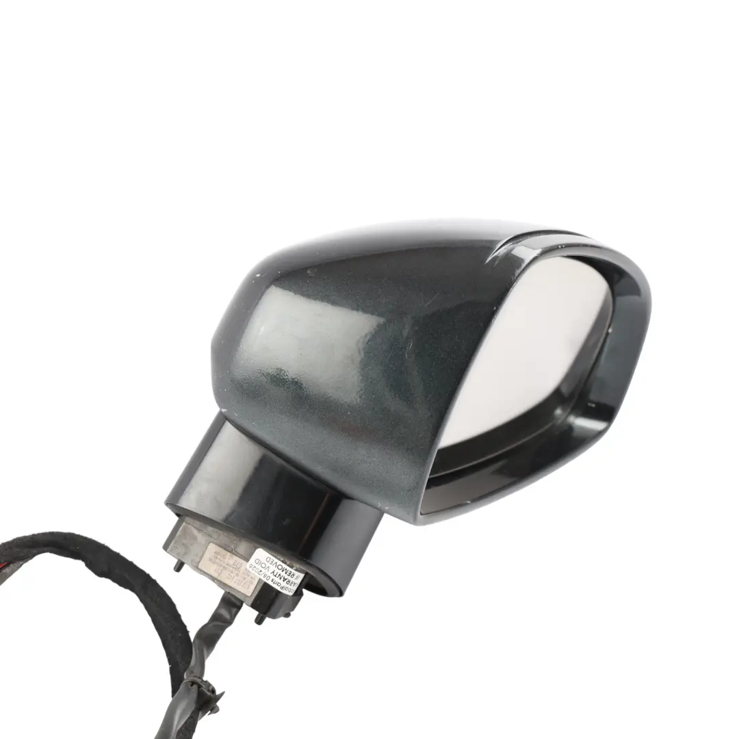 Mk2 8J Door Wing Mirror Cover Right O/S Phantom Black - Z9Y to Audi TT with Part number 8J0857502B Audi TT Mk2 8J Door Wing Mirror Cover Right O/S Phantom Black - Z9Y - SKU RHD-8J0857502B-PHB - Part number 8J0857502B