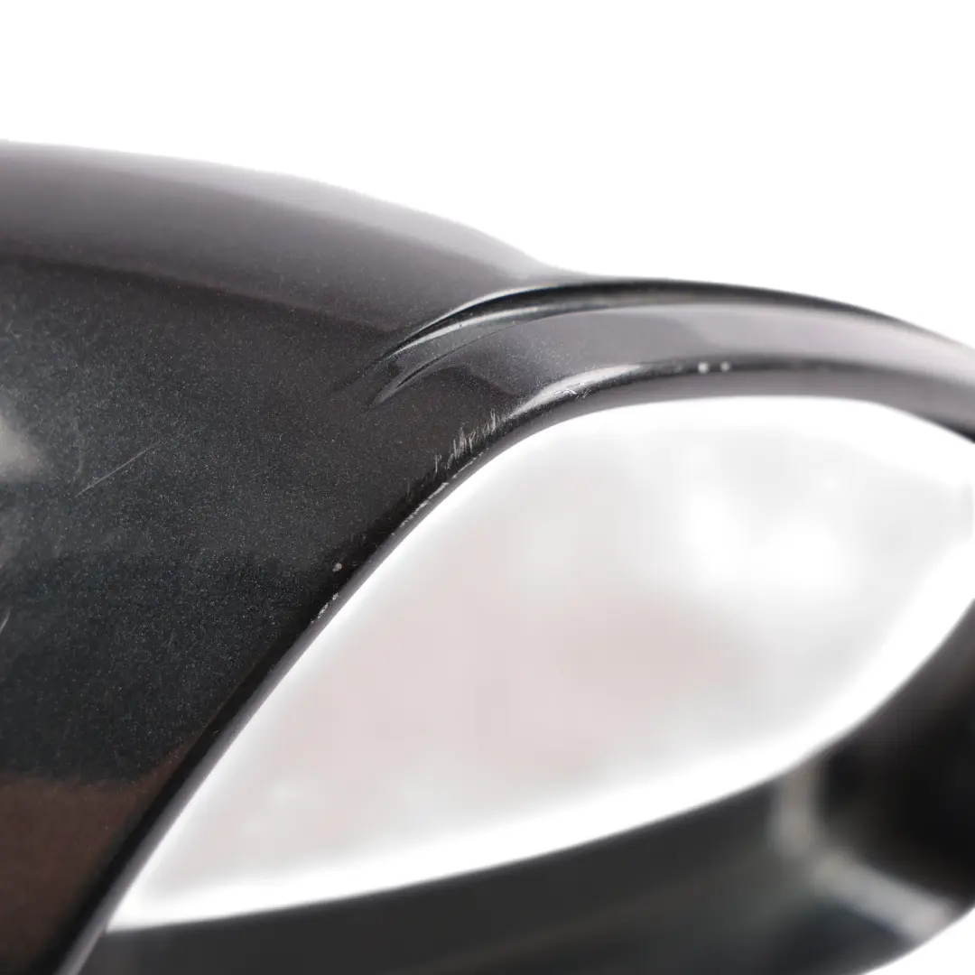 Mk2 8J Door Wing Mirror Cover Right O/S Phantom Black - Z9Y to Audi TT with Part number 8J0857502B Audi TT Mk2 8J Door Wing Mirror Cover Right O/S Phantom Black - Z9Y - SKU RHD-8J0857502B-PHB - Part number 8J0857502B