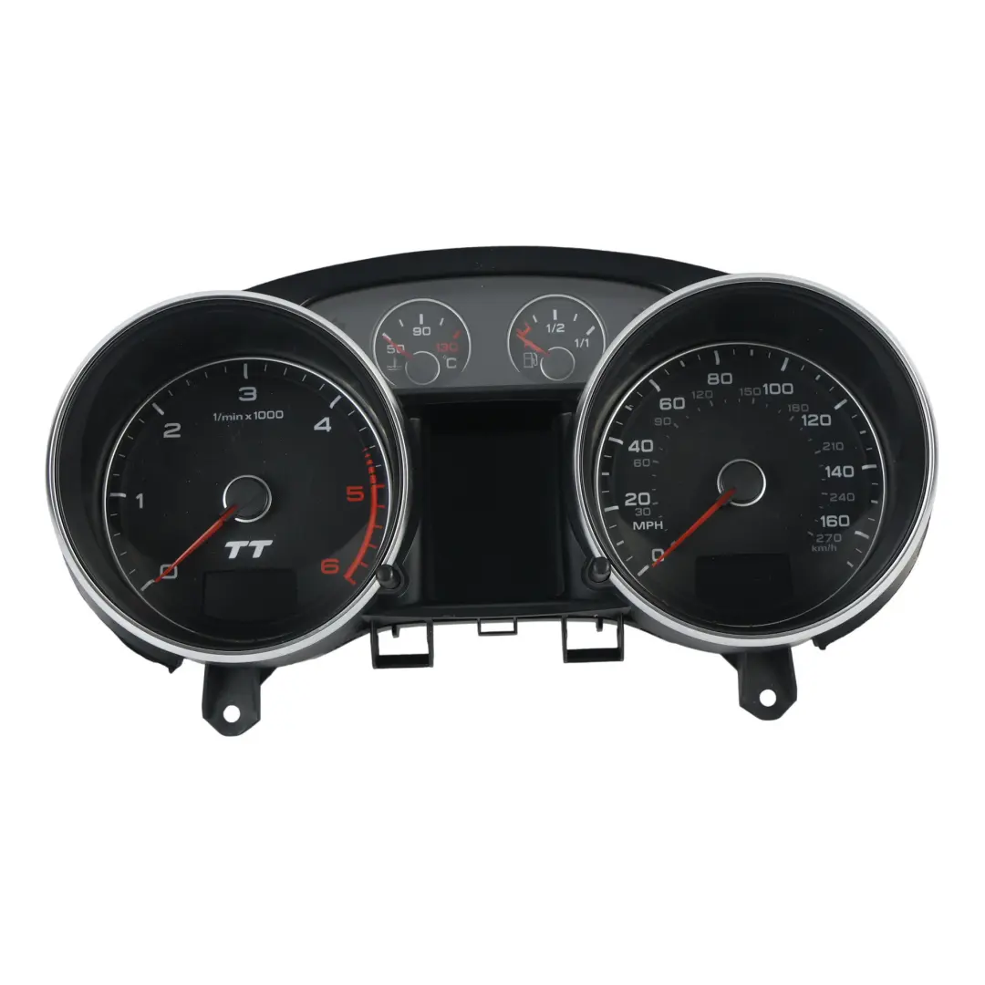Instrument Cluster Speedometer Clocks Manual Diesel 8J0920980K to Audi TT 8J with Part number 8J0920980KX Audi TT 8J Instrument Cluster Speedometer Clocks Manual Diesel 8J0920980K - SKU RHD-8J0920980KX - Part number 8J0920980KX