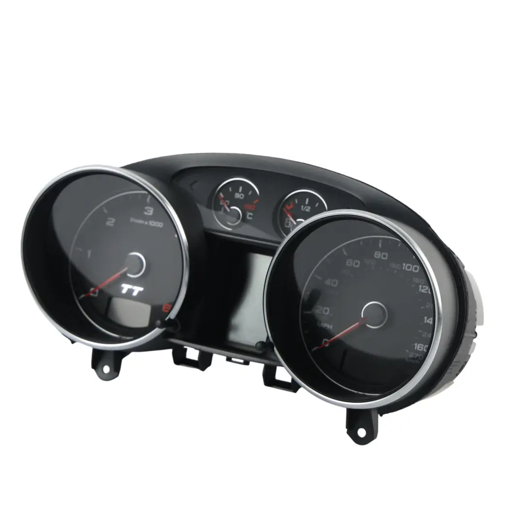 Audi TT 8J Instrument Cluster Speedometer Clocks Manual Diesel 8J0920980K - SKU RHD-8J0920980KX - Part number 8J0920980KX