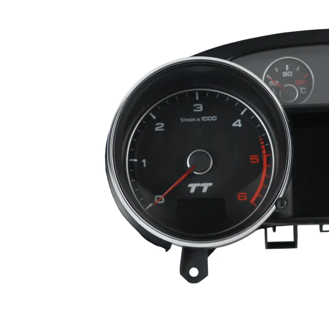 Audi TT 8J Instrument Cluster Speedometer Clocks Manual Diesel 8J0920980K - SKU RHD-8J0920980KX - Part number 8J0920980KX
