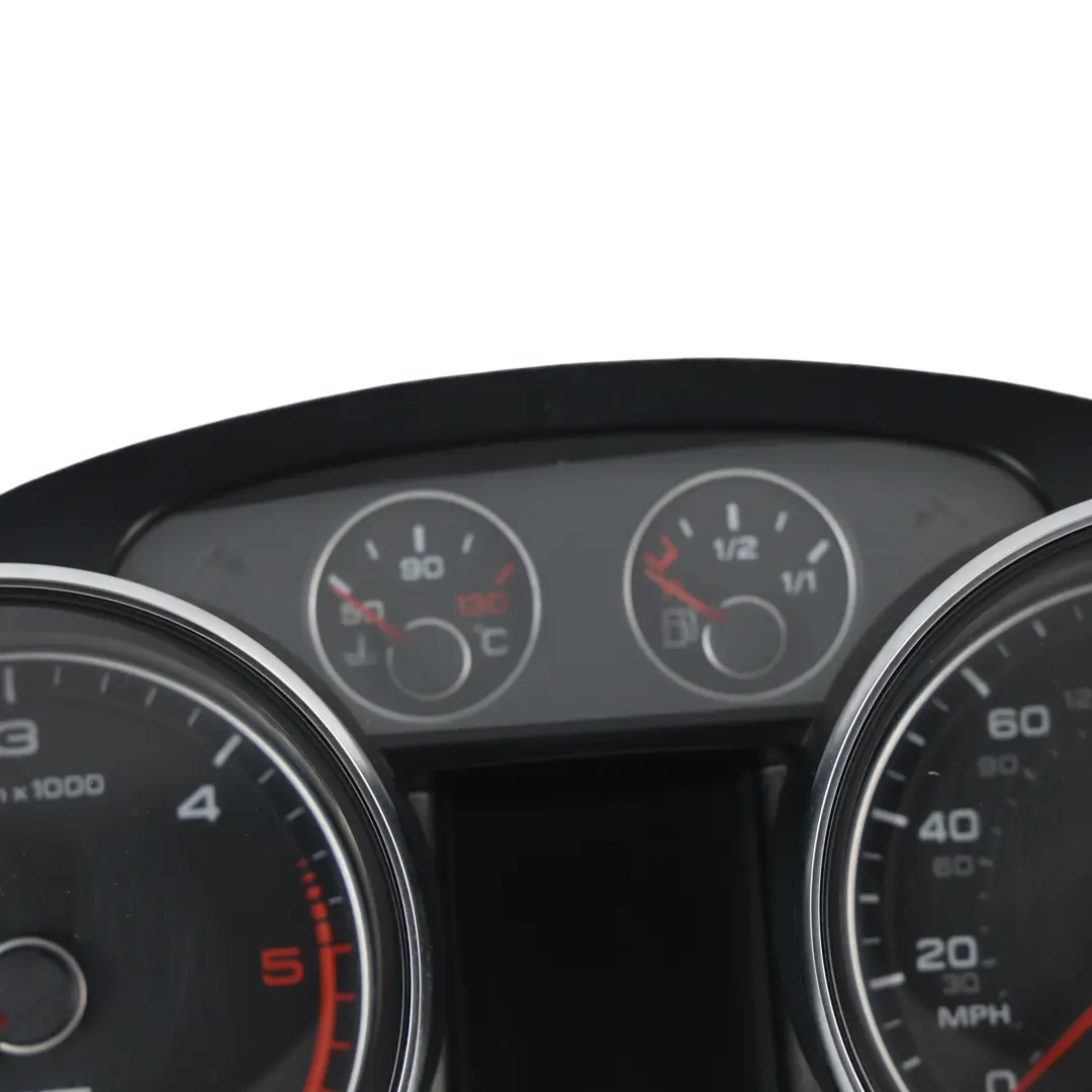Audi TT 8J Instrument Cluster Speedometer Clocks Manual Diesel 8J0920980K - SKU RHD-8J0920980KX - Part number 8J0920980KX