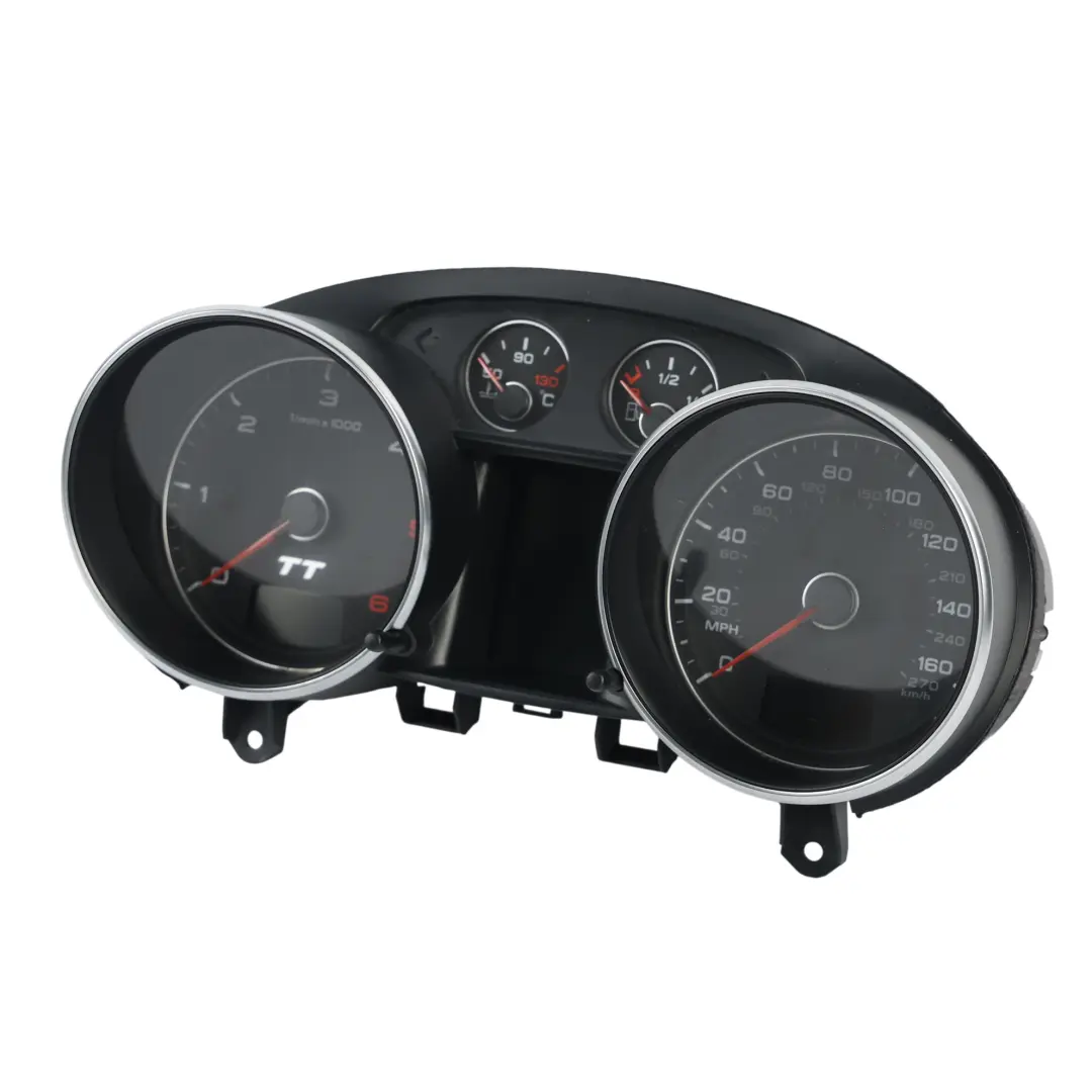 Audi TT 8J Instrument Cluster Speedometer Clocks Manual Diesel 8J0920980K - SKU RHD-8J0920980KX - Part number 8J0920980KX