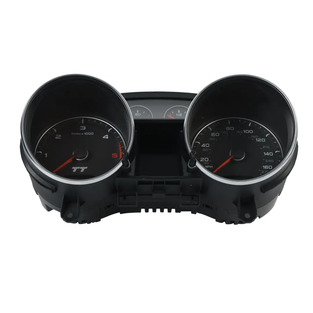 Audi TT 8J Instrument Cluster Speedometer Clocks Manual Diesel 8J0920980K - SKU RHD-8J0920980KX - Part number 8J0920980KX