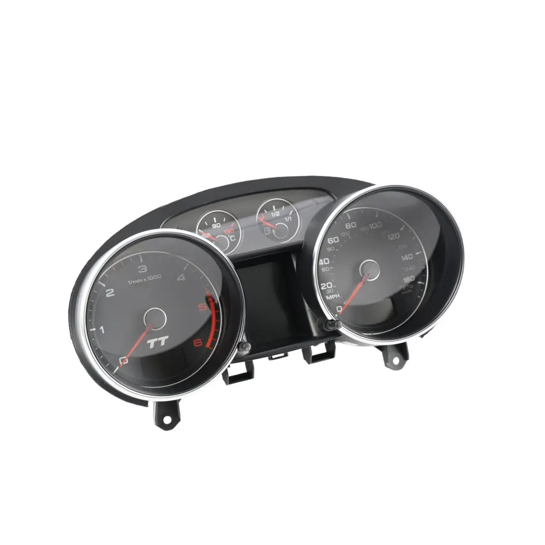 Speedometer Instrument Cluster 2.0 Diesel Manual to Audi TT 8J with Part number 8J0920980R Audi TT 8J Speedometer Instrument Cluster 2.0 Diesel Manual - SKU RHD-8J0920980R - Part number 8J0920980R