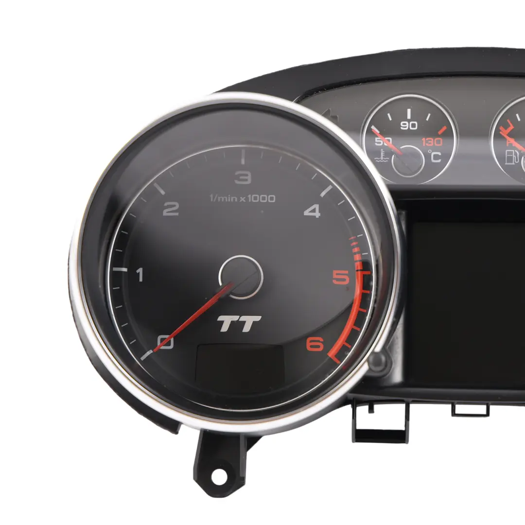 Audi TT 8J Speedometer Instrument Cluster 2.0 Diesel Manual - SKU RHD-8J0920980R - Part number 8J0920980R