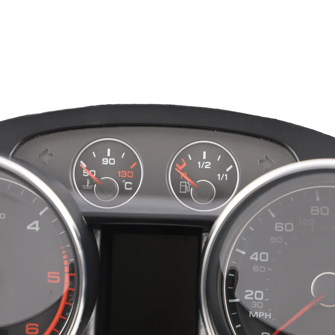 Audi TT 8J Speedometer Instrument Cluster 2.0 Diesel Manual - SKU RHD-8J0920980R - Part number 8J0920980R