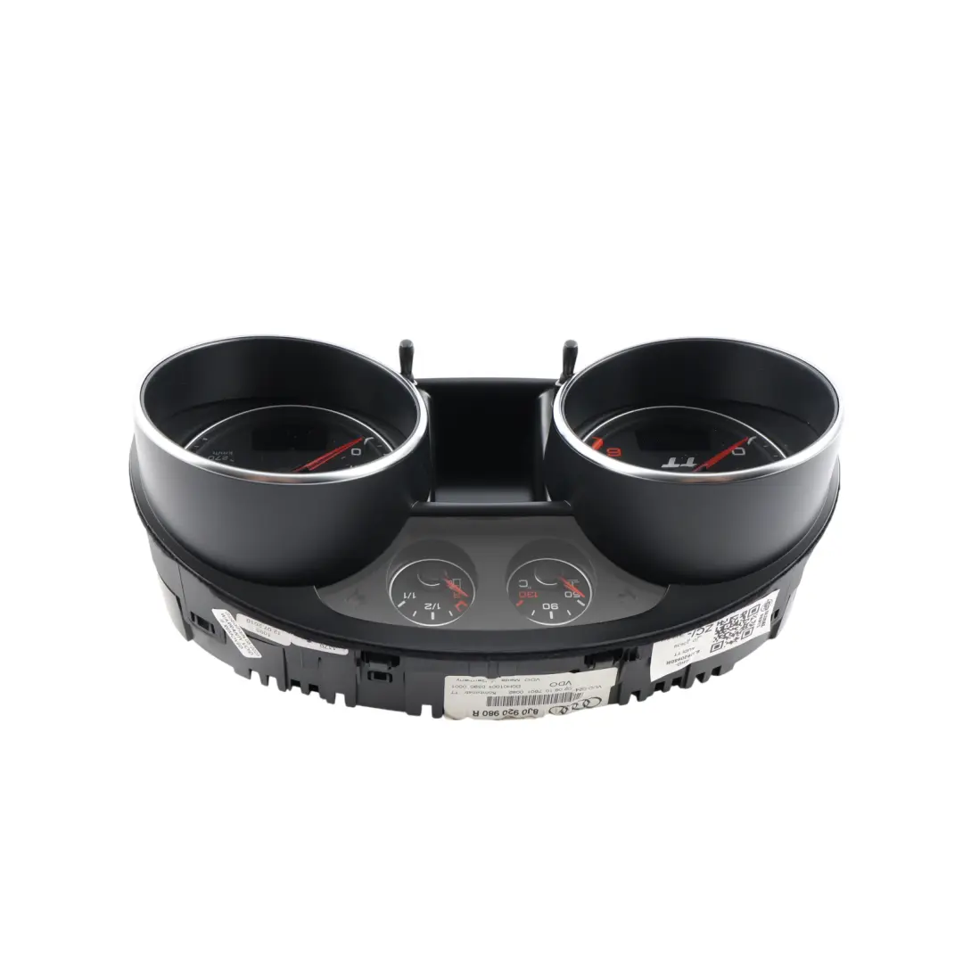 Audi TT 8J Speedometer Instrument Cluster 2.0 Diesel Manual - SKU RHD-8J0920980R - Part number 8J0920980R