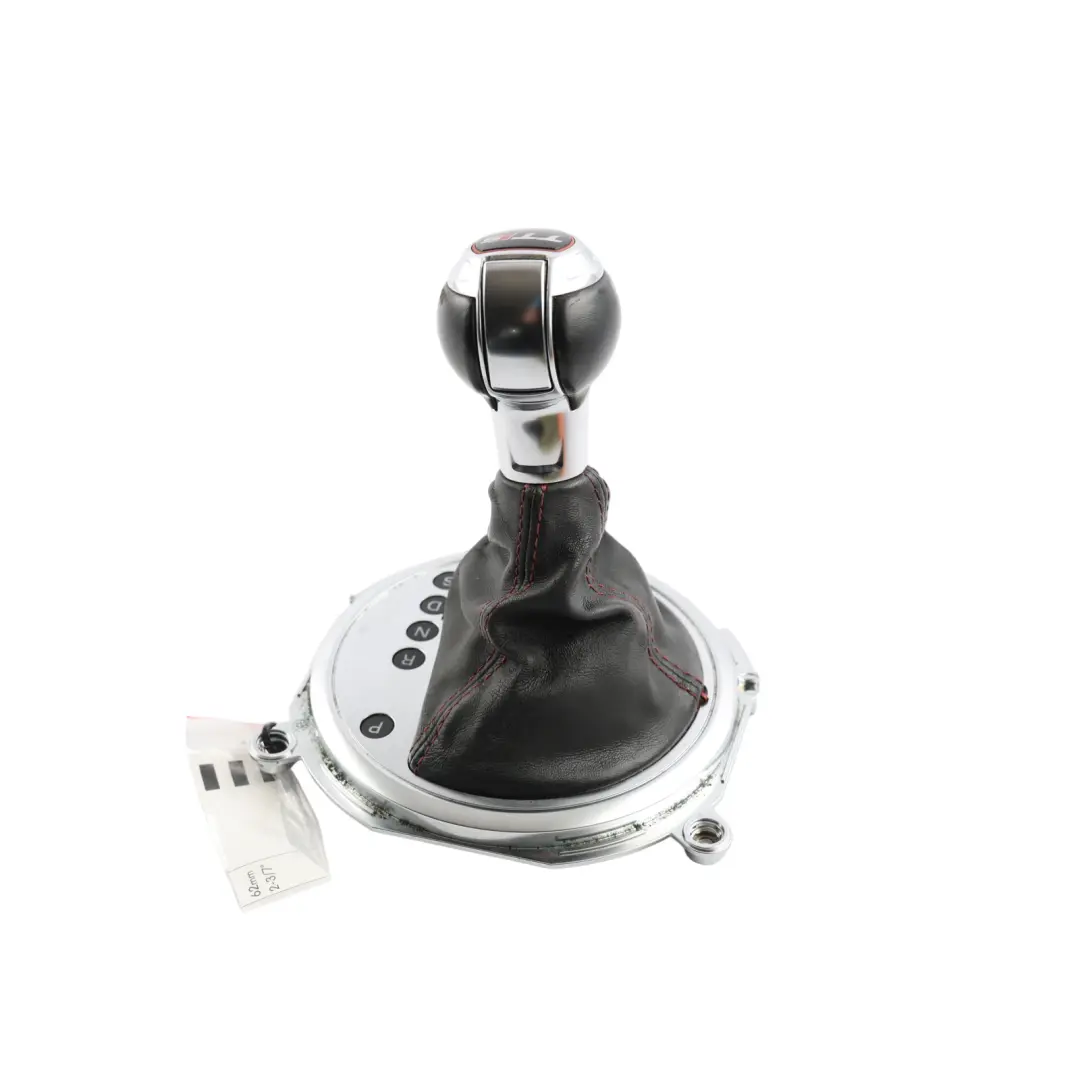 Stick Selector Knob Black Leather to Audi TTS 8J Automatic Gear Shifter with Part number 8J2713139G Audi TTS 8J Automatic Gear Shifter Stick Selector Knob Black Leather - SKU RHD-8J2713139G - Part number 8J2713139G