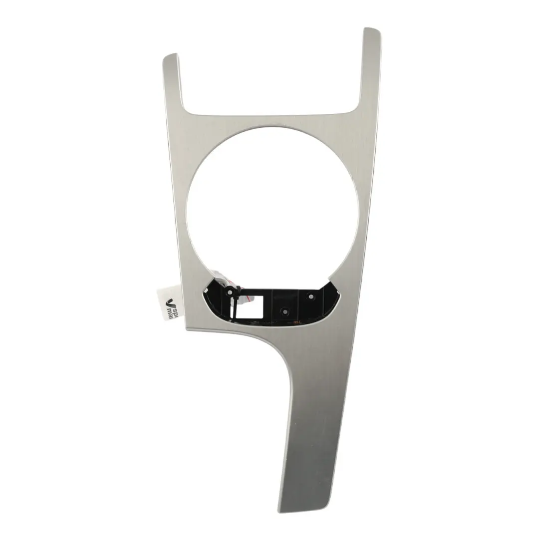 Audi TT 8J Gearshift Centre Console Cover Panel Surround Alu Silver 8J2863916AJF - SKU RHD-8J2863916P - Part number 8J2863916P