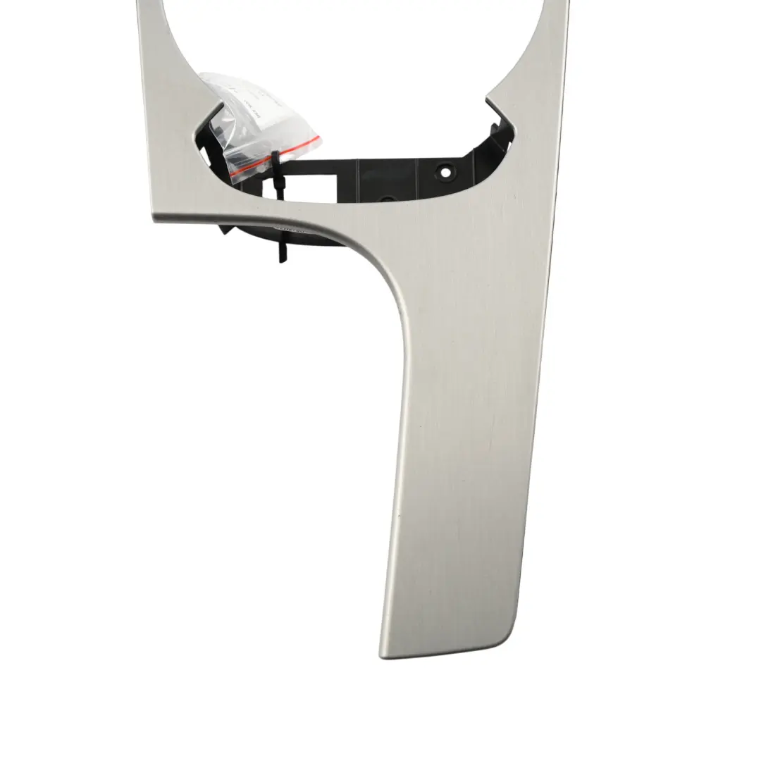 Audi TT 8J Gearshift Centre Console Cover Panel Surround Alu Silver 8J2863916AJF - SKU RHD-8J2863916P - Part number 8J2863916P