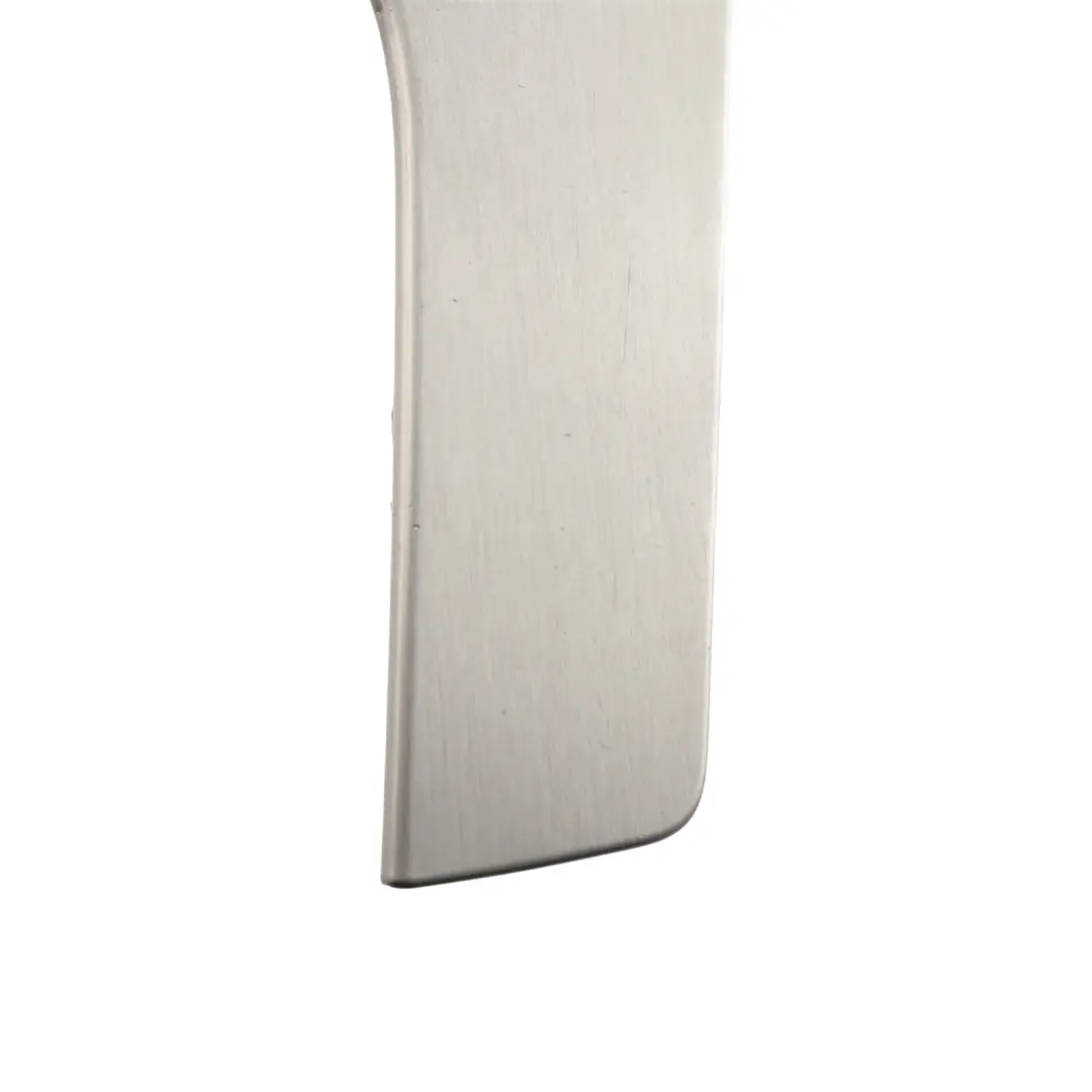 Audi TT 8J Gearshift Centre Console Cover Panel Surround Alu Silver 8J2863916AJF - SKU RHD-8J2863916P - Part number 8J2863916P