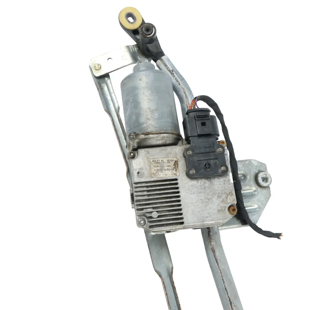 Audi TT 8J Mk2 Front Windscreen Wiper Motor Linkage - SKU RHD-8J2910113 - Part number 8J2910113
