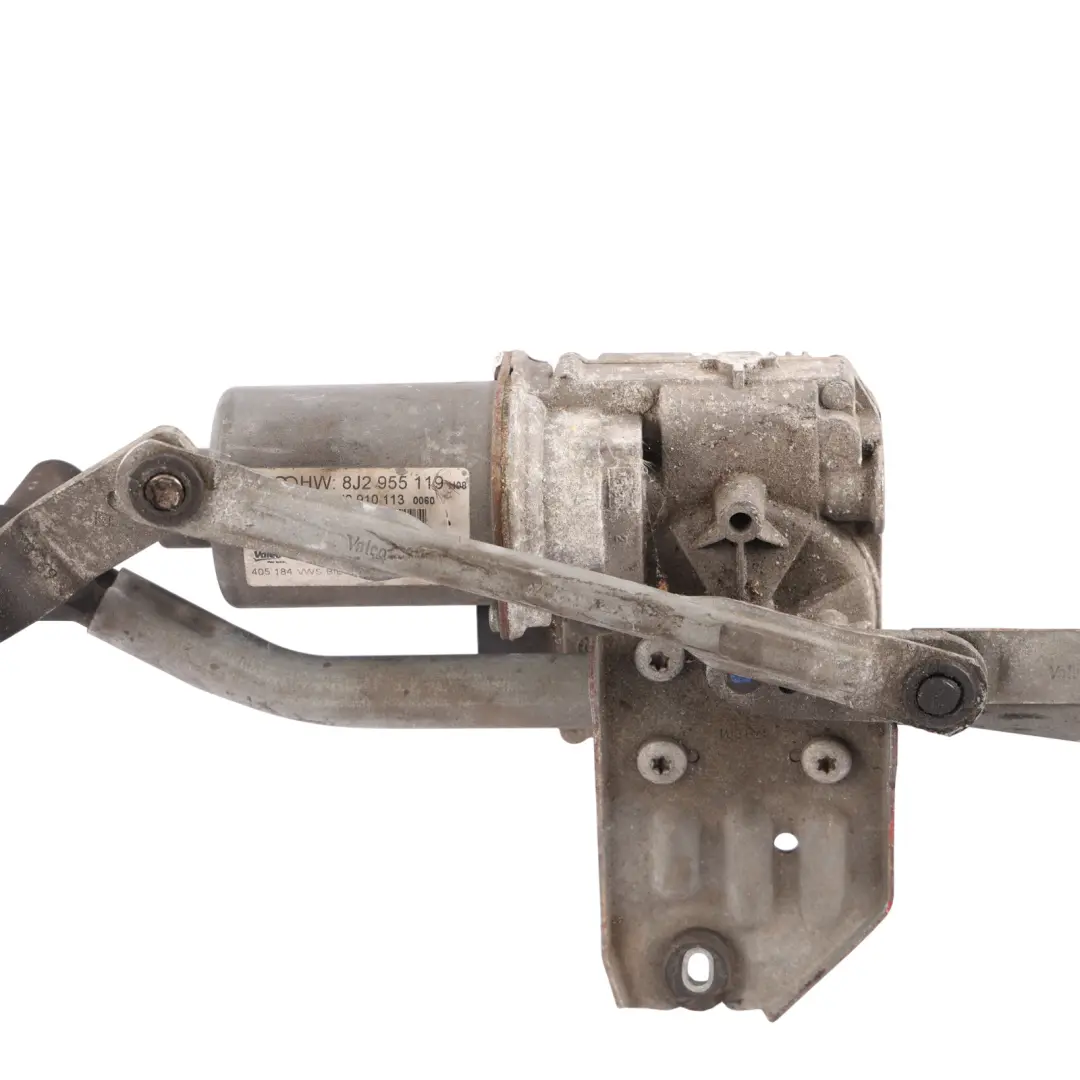 Mk2 8J Windscreen Wiper Linkage Motor Mechanism System to Audi TT with Part number 8J2955023C Audi TT Mk2 8J Windscreen Wiper Linkage Motor Mechanism System - SKU RHD-8J2955023C - Part number 8J2955023C