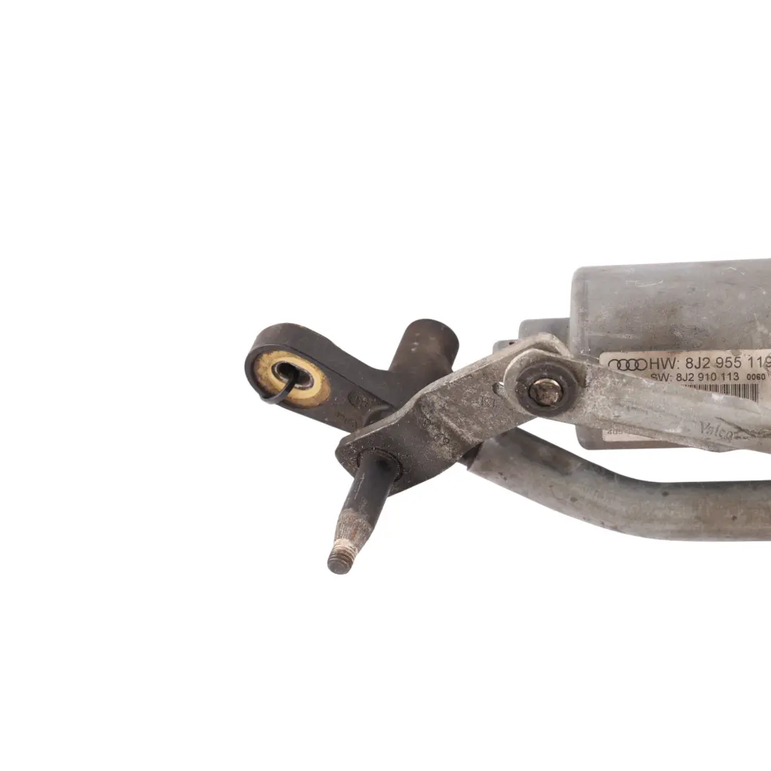 Mk2 8J Windscreen Wiper Linkage Motor Mechanism System to Audi TT with Part number 8J2955023C Audi TT Mk2 8J Windscreen Wiper Linkage Motor Mechanism System - SKU RHD-8J2955023C - Part number 8J2955023C