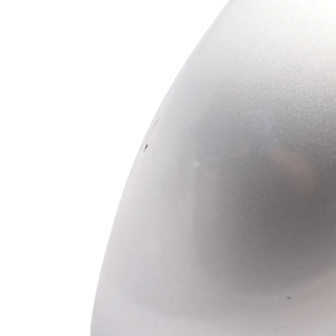 Audi A4 B8 Door Mirror Wing Power Fold Right O/S Ice Silver - X7W - SKU RHD-8K2857410F-ICS - Part number 8K2857410F