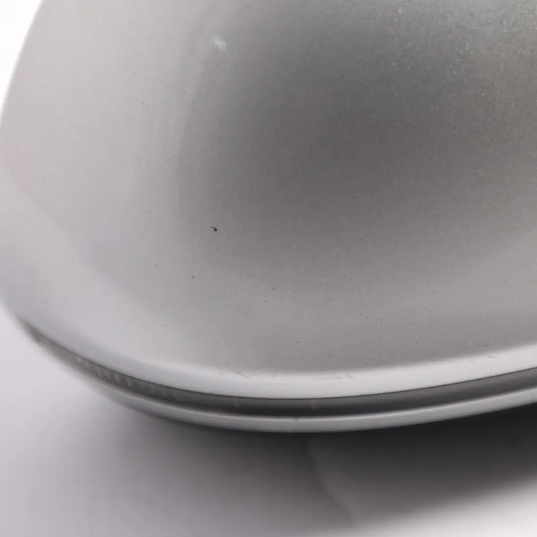 Door Mirror Wing Power Fold Right O/S Ice Silver - X7W to Audi A4 B8 with Part number 8K2857410F Audi A4 B8 Door Mirror Wing Power Fold Right O/S Ice Silver - X7W - SKU RHD-8K2857410F-ICS - Part number 8K2857410F