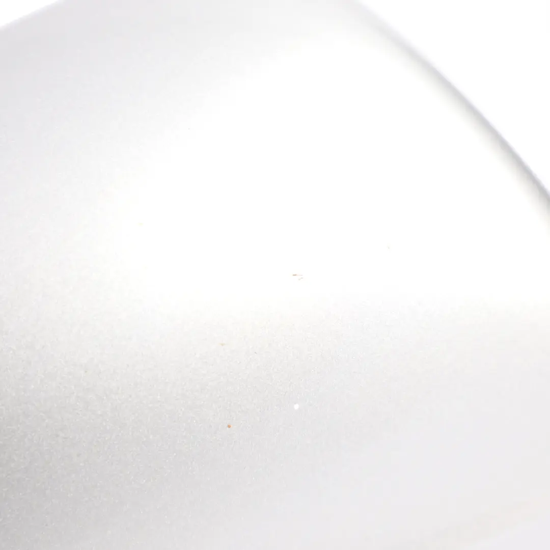 Audi A4 B8 Door Mirror Wing Power Fold Right O/S Ice Silver - X7W - SKU RHD-8K2857410F-ICS - Part number 8K2857410F