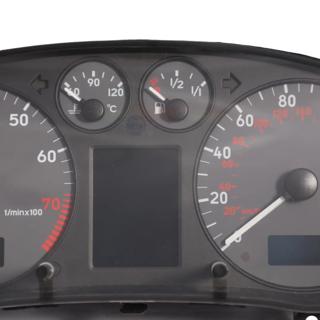 Audi S3 8L Instrument Cluster Speedometer Speedo Petrol Manual - SKU RHD-8L0920980RX - Part number 8L0920980RX