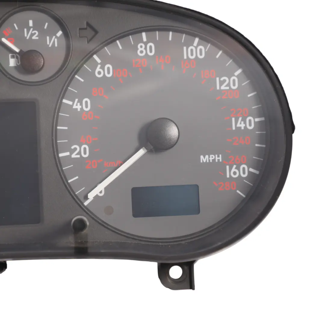 Audi S3 8L Instrument Cluster Speedometer Speedo Petrol Manual - SKU RHD-8L0920980RX - Part number 8L0920980RX