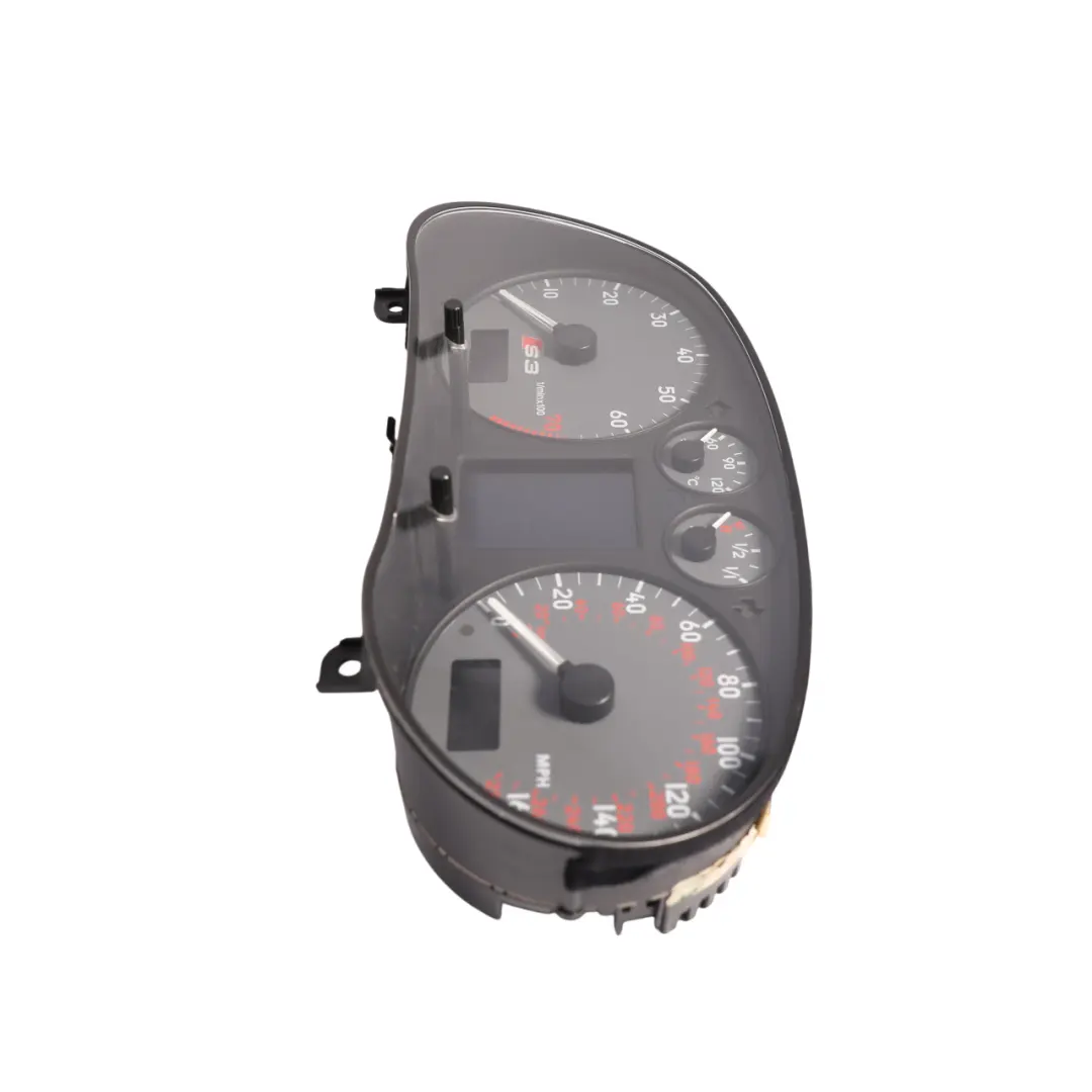 Audi S3 8L Instrument Cluster Speedometer Speedo Petrol Manual - SKU RHD-8L0920980RX - Part number 8L0920980RX