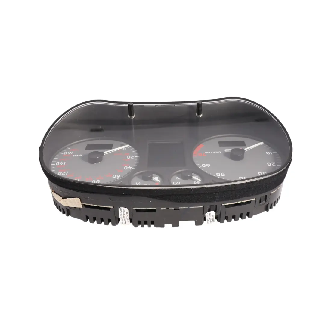 Audi S3 8L Instrument Cluster Speedometer Speedo Petrol Manual - SKU RHD-8L0920980RX - Part number 8L0920980RX