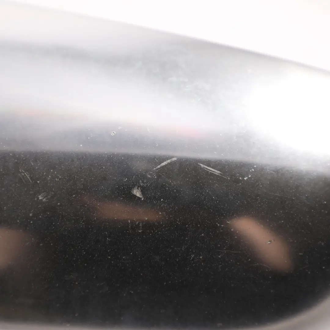 Audi S3 8L 3Dr Side View Outside Outer Wing Mirror Chrome - SKU RHD-8L2858499D-CHR - Part number 8L2858499D