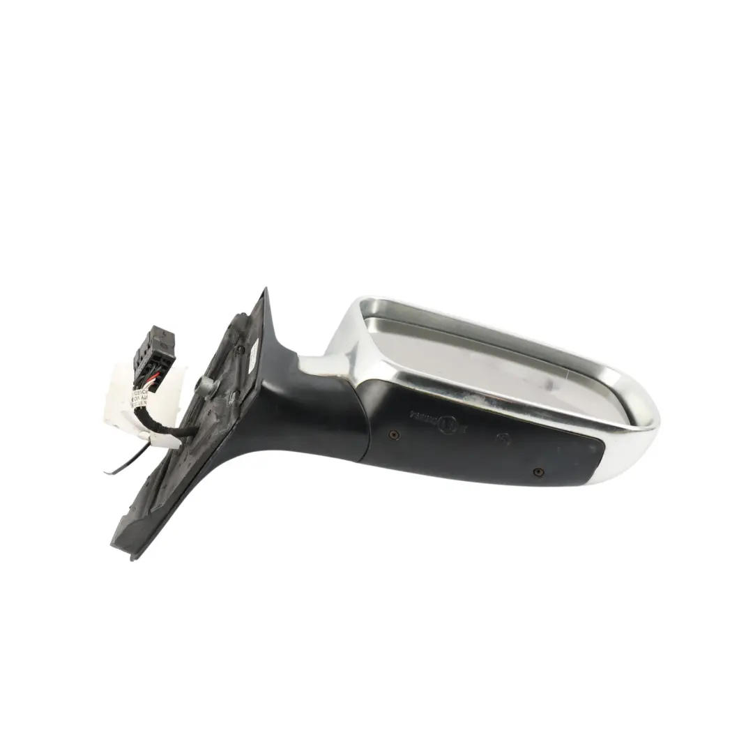 8L 3Dr Side View Door Wing Mirror Outside Chrome Right O/S to Audi S3 with Part number 8L2858500D Audi S3 8L 3Dr Side View Door Wing Mirror Outside Chrome Right O/S - SKU RHD-8L2858500D-CHR - Part number 8L2858500D