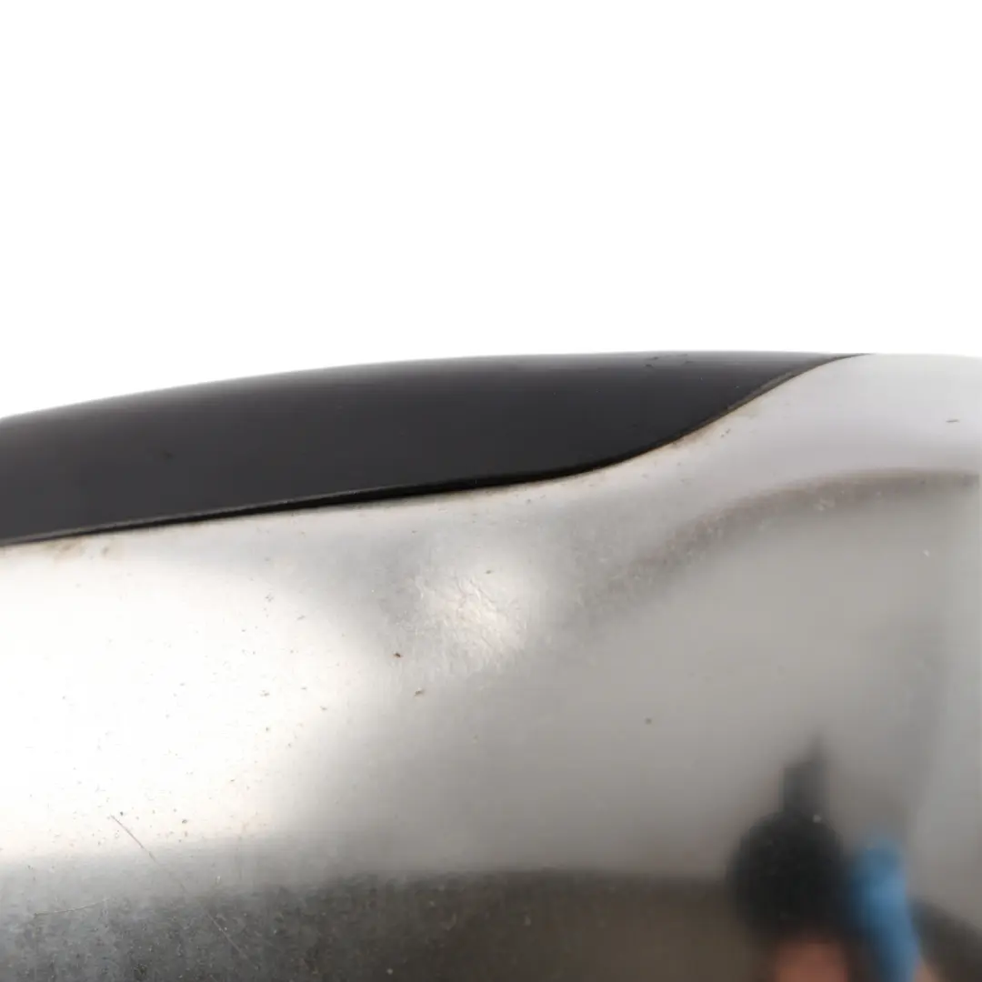 Audi S3 8L 3Dr Side View Door Wing Mirror Outside Chrome Right O/S - SKU RHD-8L2858500D-CHR - Part number 8L2858500D