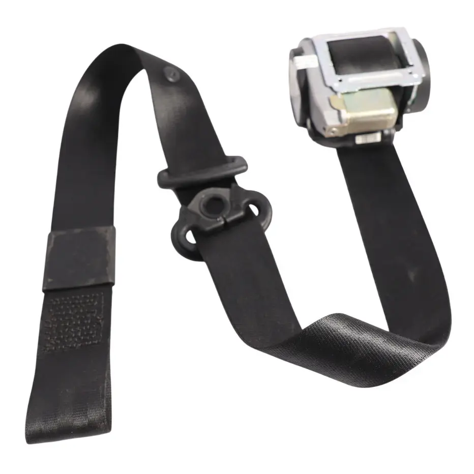 Audi A3 8L 3 Door Seat Belt Black Front Left Passenger Side N/S 8L3857705C