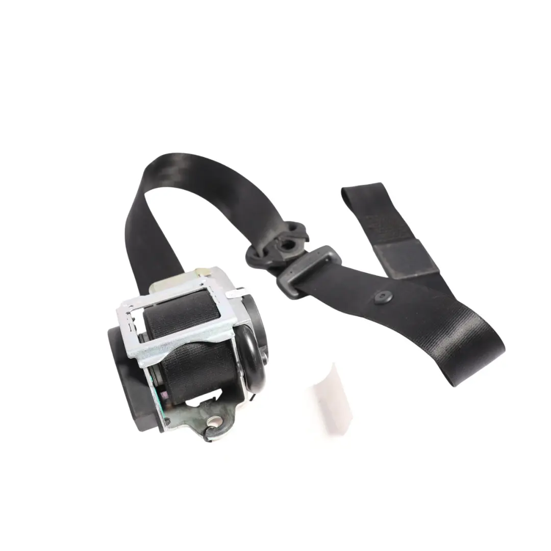 Audi A3 8L 3 Door Seat Belt Black Front Left Passenger Side N/S - SKU RHD-8L3857705C - Part number 8L3857705C