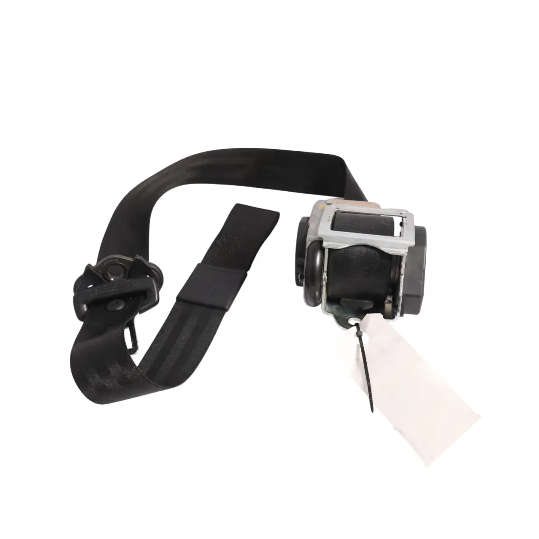 Audi A3 8L 3 Door Seat Belt Black Front Right Driver Side O/S - SKU RHD-8L3857706C - Part number 8L3857706C