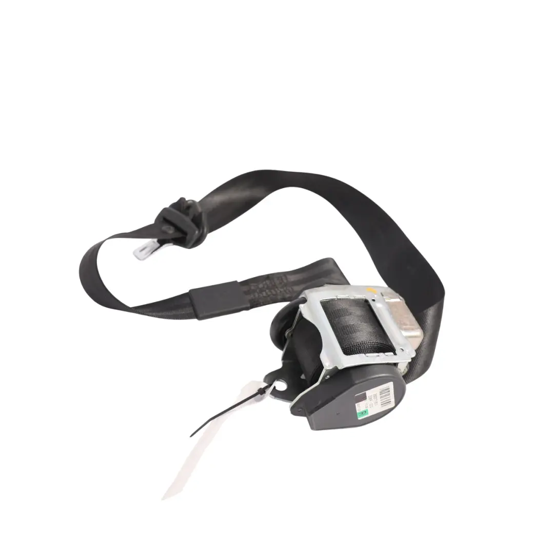 Audi A3 8L 3 Door Seat Belt Black Front Right Driver Side O/S - SKU RHD-8L3857706C - Part number 8L3857706C