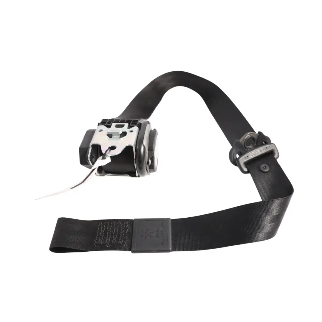 8L 3 Door Seat Belt Black Front Right Driver Side O/S to Audi A3 with Part number 8L3857706C Audi A3 8L 3 Door Seat Belt Black Front Right Driver Side O/S - SKU RHD-8L3857706C - Part number 8L3857706C