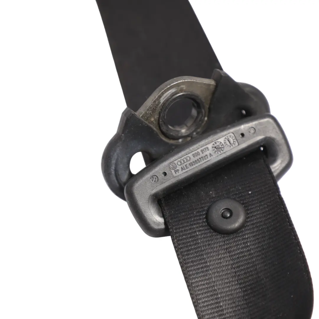 8L 3 Door Seat Belt Black Front Right Driver Side O/S to Audi A3 with Part number 8L3857706C Audi A3 8L 3 Door Seat Belt Black Front Right Driver Side O/S - SKU RHD-8L3857706C - Part number 8L3857706C