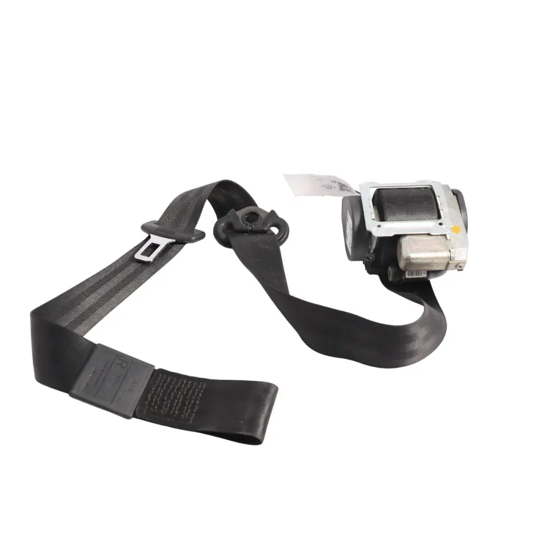 8L 3 Door Seat Belt Black Front Right Driver Side O/S to Audi A3 with Part number 8L3857706C Audi A3 8L 3 Door Seat Belt Black Front Right Driver Side O/S - SKU RHD-8L3857706C - Part number 8L3857706C