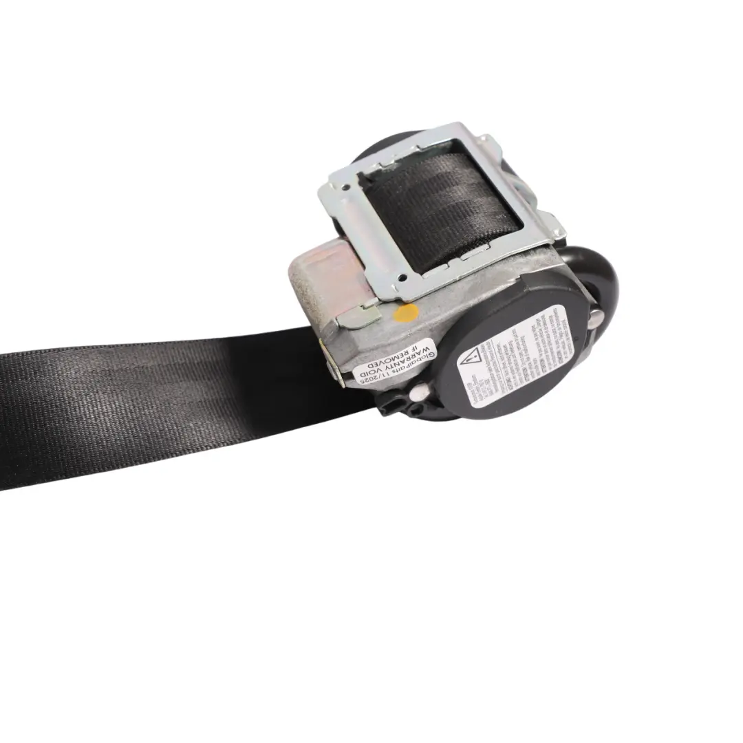 8L 3 Door Seat Belt Black Front Right Driver Side O/S to Audi A3 with Part number 8L3857706C Audi A3 8L 3 Door Seat Belt Black Front Right Driver Side O/S - SKU RHD-8L3857706C - Part number 8L3857706C