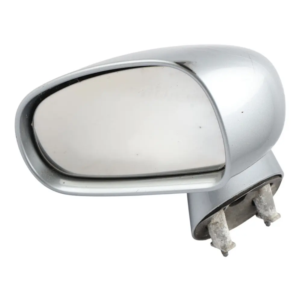 Audi TT 8N Door Wing Mirror Left Door N/S Avus Silver Pearl Effect - Y7J