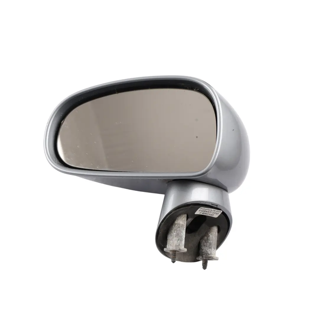 Audi TT 8N Door Wing Mirror Left Door N/S Avus Silver Pearl Effect - Y7J - SKU RHD-8N0857527-AVS - Part number 8N0857527