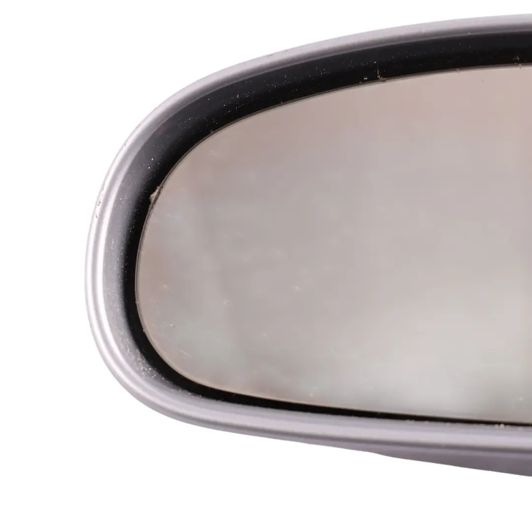 Audi TT 8N Door Wing Mirror Left Door N/S Avus Silver Pearl Effect - Y7J - SKU RHD-8N0857527-AVS - Part number 8N0857527