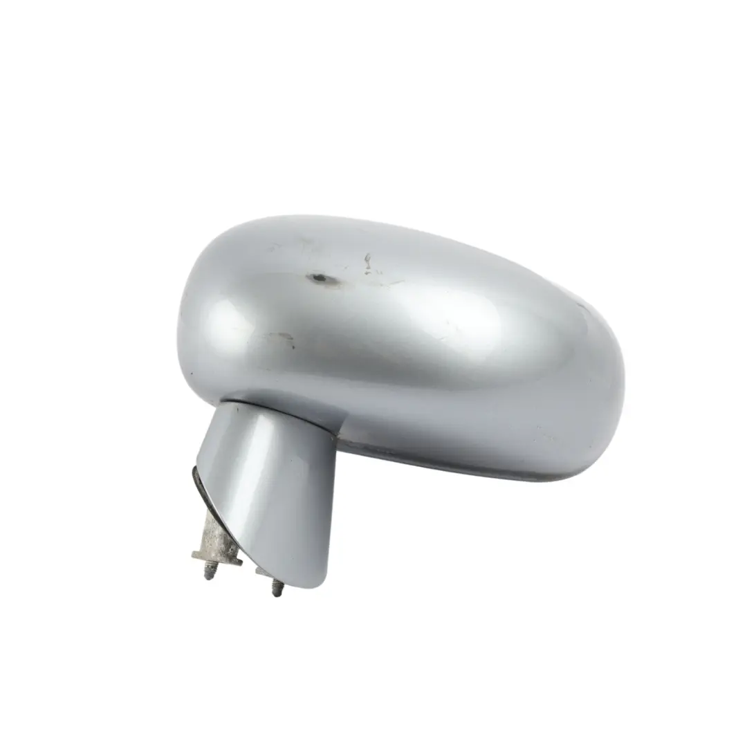 Audi TT 8N Door Wing Mirror Left Door N/S Avus Silver Pearl Effect - Y7J - SKU RHD-8N0857527-AVS - Part number 8N0857527