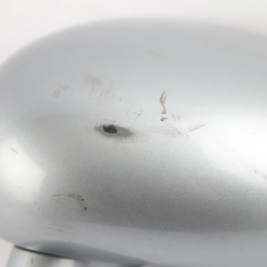 Audi TT 8N Door Wing Mirror Left Door N/S Avus Silver Pearl Effect - Y7J - SKU RHD-8N0857527-AVS - Part number 8N0857527
