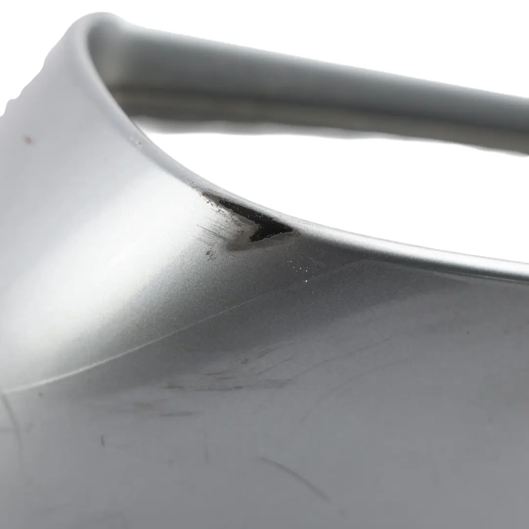 8N Door Wing Mirror Left Door N/S Avus Silver Pearl Effect - Y7J to Audi TT with Part number 8N0857527 Audi TT 8N Door Wing Mirror Left Door N/S Avus Silver Pearl Effect - Y7J - SKU RHD-8N0857527-AVS - Part number 8N0857527