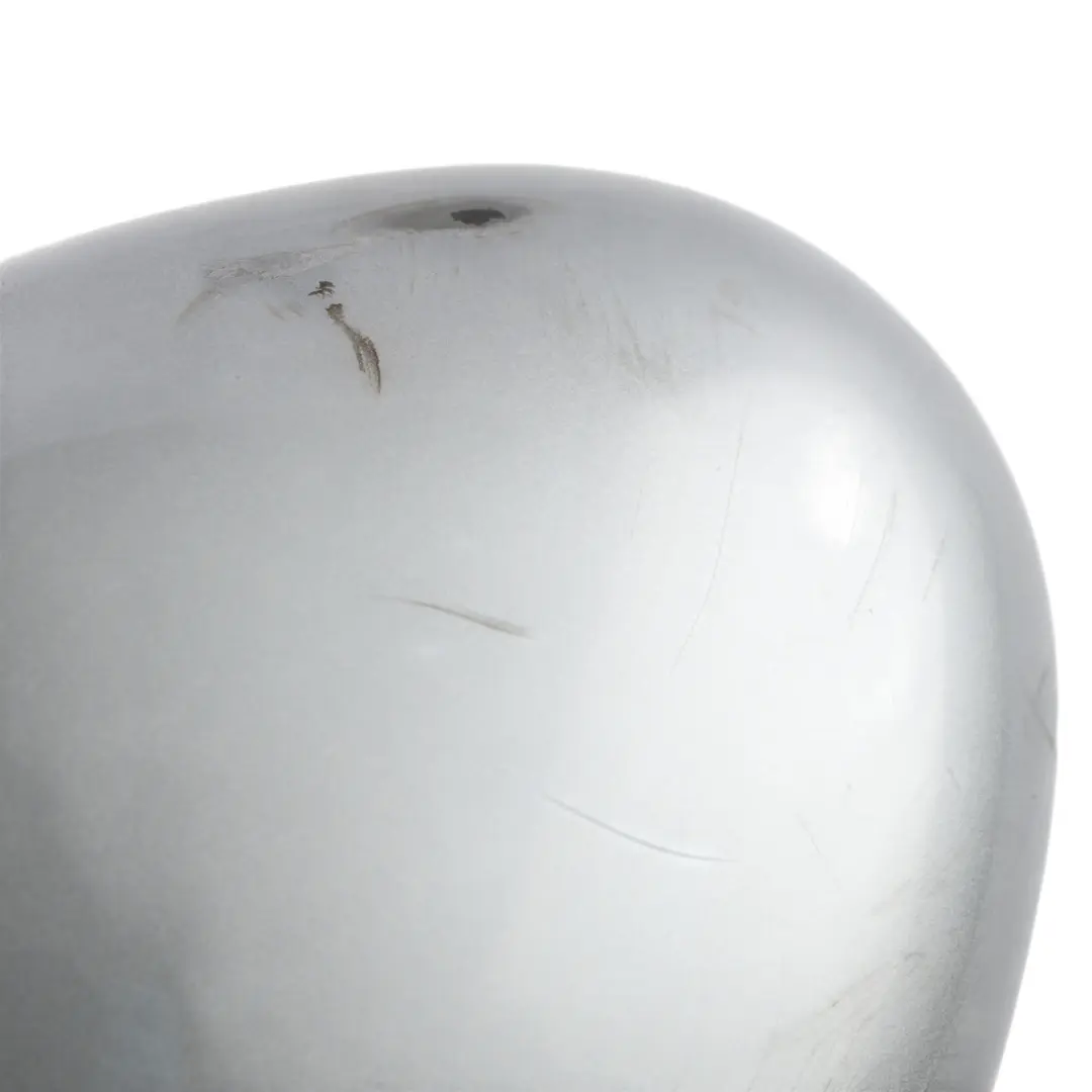 Audi TT 8N Door Wing Mirror Left Door N/S Avus Silver Pearl Effect - Y7J - SKU RHD-8N0857527-AVS - Part number 8N0857527