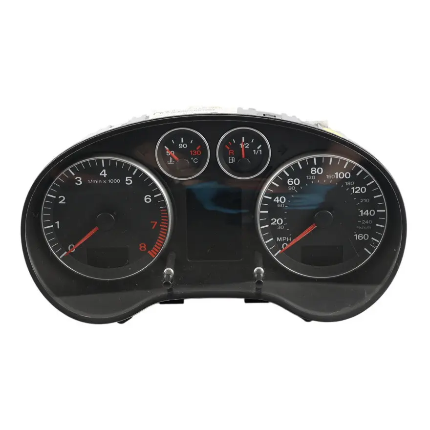 Audi A3 8P Instrument Cluster Speedometer Speedo Petrol Automatic 8P0920981G