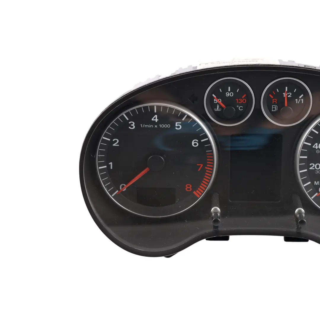 Audi A3 8P Instrument Cluster Speedometer Speedo Petrol Automatic - SKU RHD-8P0920981G-1 - Part number 8P0920981G