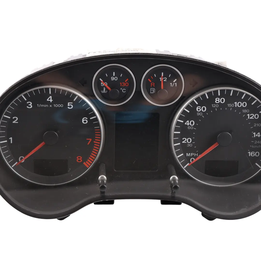 Audi A3 8P Instrument Cluster Speedometer Speedo Petrol Automatic - SKU RHD-8P0920981G-1 - Part number 8P0920981G